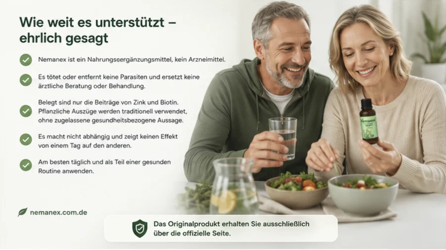 Nemanex — Nahrungsergänzungsmittel