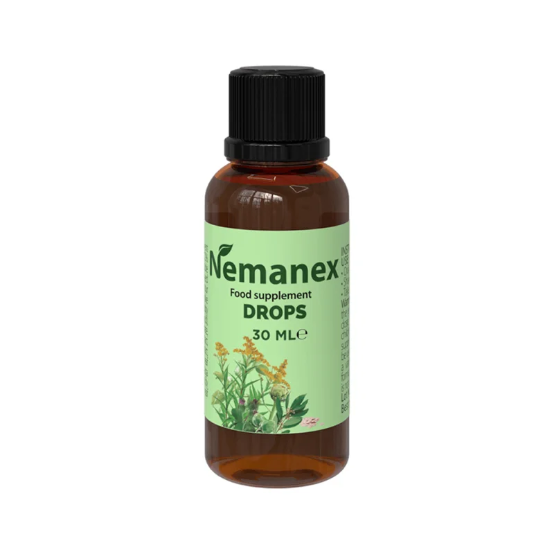 Nemanex — Tropfen mit Zink und Biotin